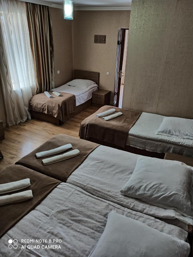 Guest House On V. Pshavela 50 Kazbegi Luaran gambar