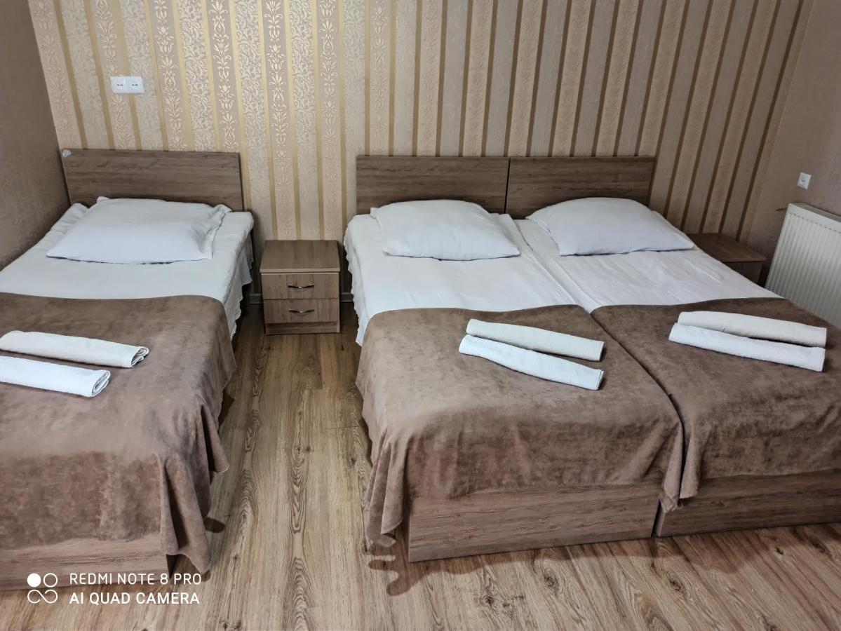Guest House On V. Pshavela 50 Kazbegi Luaran gambar