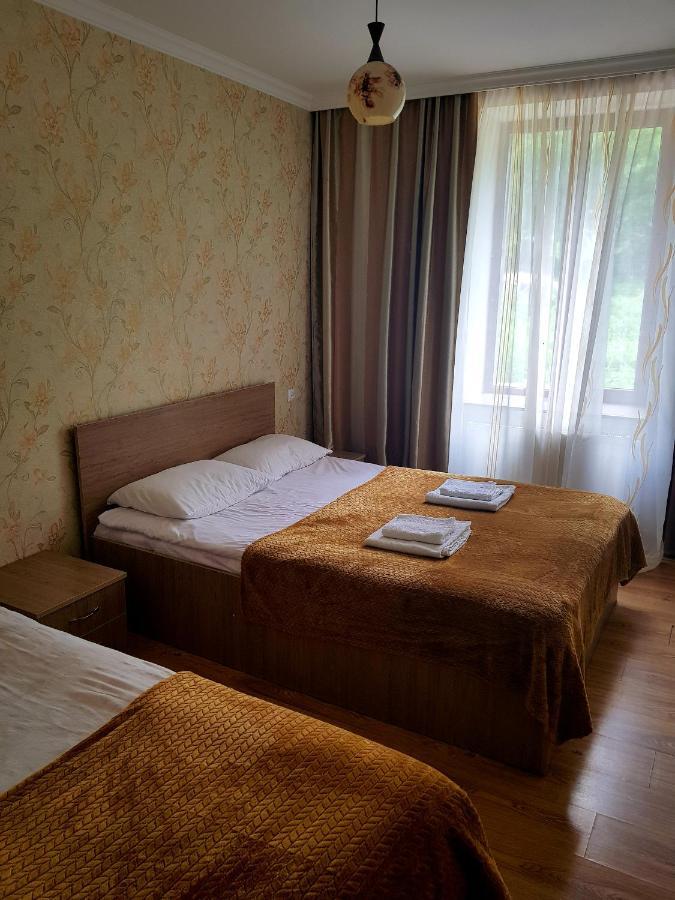 Guest House On V. Pshavela 50 Kazbegi Luaran gambar
