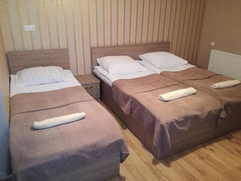 Guest House On V. Pshavela 50 Kazbegi Luaran gambar