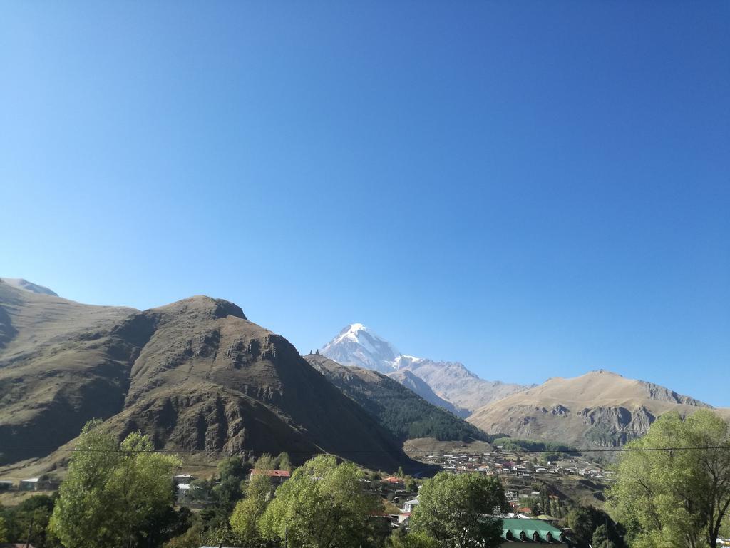 Guest House On V. Pshavela 50 Kazbegi Luaran gambar