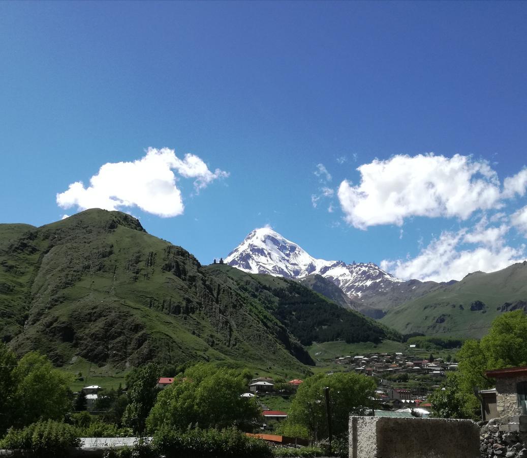 Guest House On V. Pshavela 50 Kazbegi Luaran gambar
