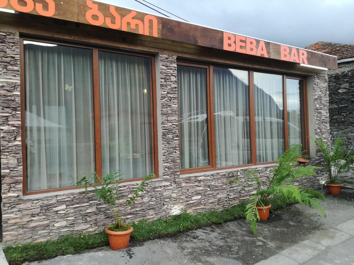 Guest House On V. Pshavela 50 Kazbegi Luaran gambar