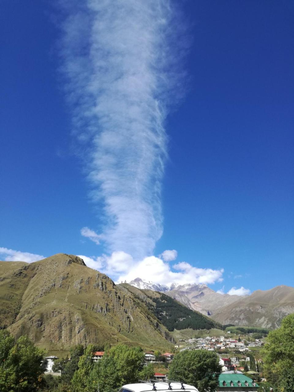 Guest House On V. Pshavela 50 Kazbegi Luaran gambar